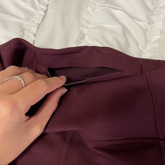 Lululemon 25’’ In Movement leggings - Picture 5 of 6